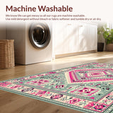 Artful Symmetrical Tribal Touch(Pink)