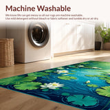 Whimsical Water Inspired Cozy Atmosphere(Green)