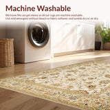 Luxurious Traditional Floral Artwork(Beige)