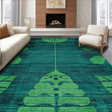 Sophisticated Nature Themed Tapestry(Green)