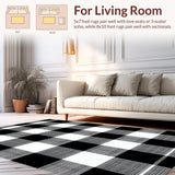 Artistic Modern Striped Arrangement(Black)