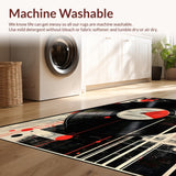 Monochrome Circular Artful Design(Black)