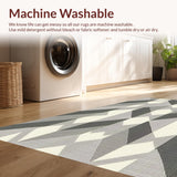 Modern Gray and White Artful Display(Beige)