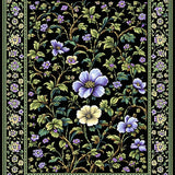 Modern Patterned Delight(Black)