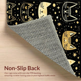 Contemporary Playful Cat Embellishment(Black)