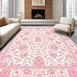Rustic Shaggy Circular Warmth(Ivory)