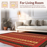Playful Trellis Style with Depth(Red)