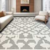 Minimalist Light Grey Linear Elements(Gray)