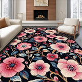 Bold Contemporary Petal Inspired(Black)