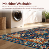 Eclectic Vintage Medallion Aesthetic(Blue)