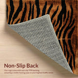 Luxury Tiger Print Accent(Beige)