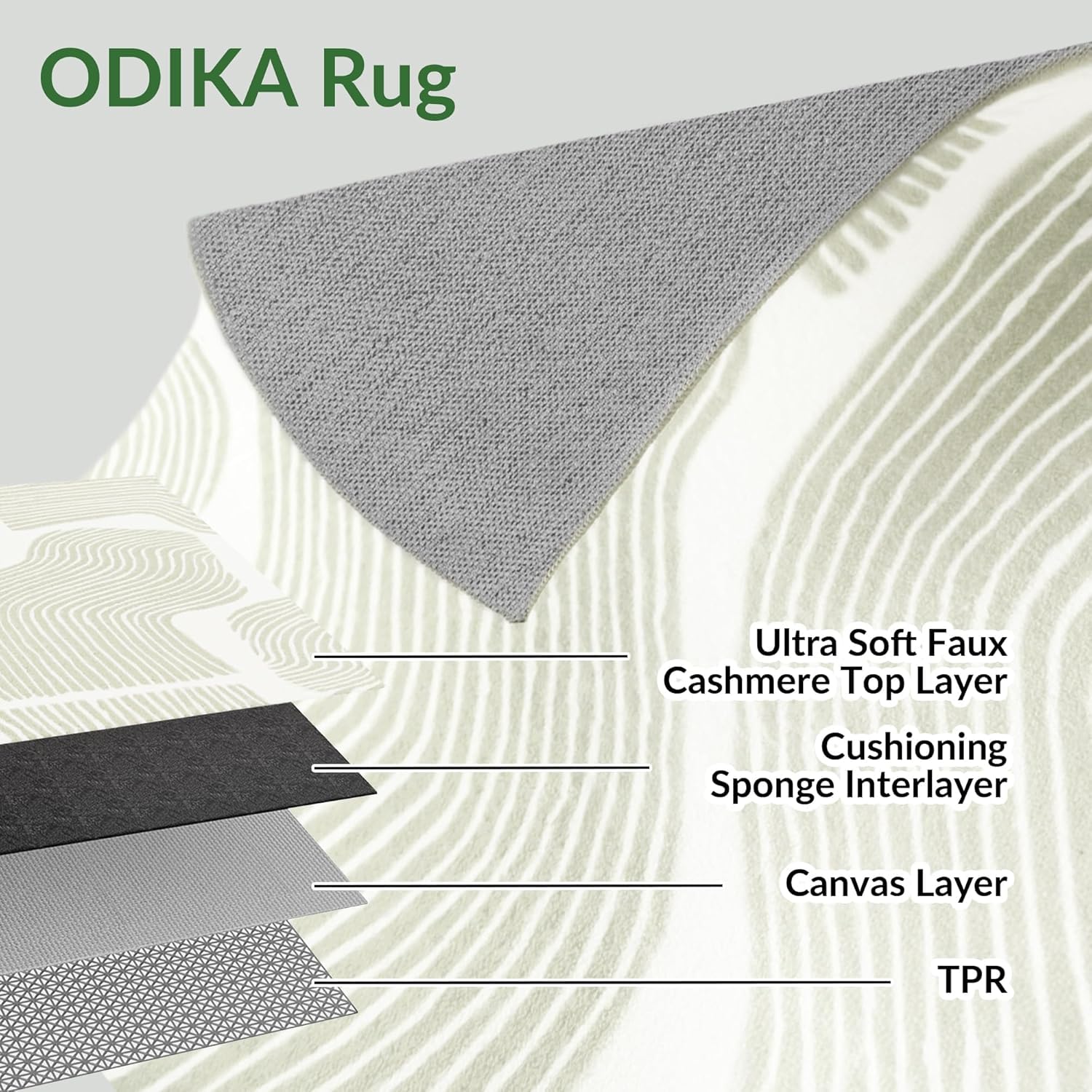 Zen Garden Area Rug - ODIKA