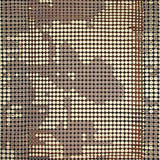 Vibrant Cowhide Graphic Statement(Beige)