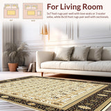 Vintage Farmhouse Woven Boho(Beige)