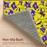 Elegant Seasonal Petal Motif(Yellow)