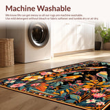 Chic Black and Orange Motif(Pink)