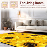 Charming Rustic Sunflower Aesthetic(Yellow)
