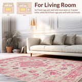 Artful Vintage Inspired Ogee Shape(Pink)