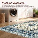 Vintage Boho Area With Artisan Medallion Design For Elegant Homes(Beige)