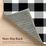 Chic Black and White Stripes(Black)