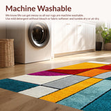 Abstract Multi Color(Orange)
