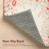 Modern Playful Flower Graphics(Beige)