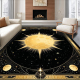 Starry Night Gold Accents Design(Gold)
