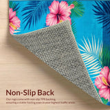 Whimsical Tropical Garden Style(Blue)