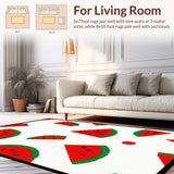 Charming Retro Fruit Artwork(Red)
