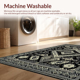 Vibrant Earthy Floral Composition(Black)
