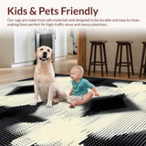 Artful Symmetrical Diamond Display(Gray)