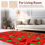 Cute Nature Inspired Decor Element(Red)