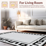 Artful High Contrast Decorative Elements(Black)