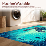Whimsical Aquatic Nature Theme(Blue)