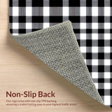 Sophisticated Abstract Tiled Appearance(Black)