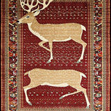Luxurious Woodland Inspired Decor(Red)