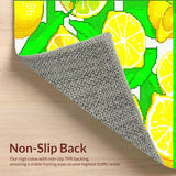 Vibrant Retro Geometric Delight(Yellow)