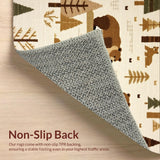 Whimsical Playful Animal Themed Decor(Beige)