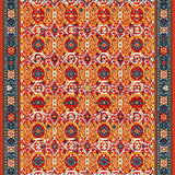 Dynamic Modern Tiled Aesthetic(Red)