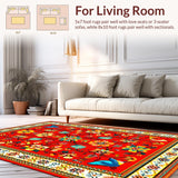 Colorful Handcrafted Traditional Aesthetics(Red)