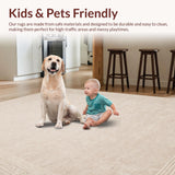Contemporary Neutral High Traffic(Beige)