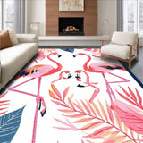 Tropical Pink Floral Embroidery(Pink)