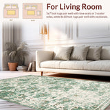 Sophisticated Distressed Floral Appeal(Ivory)