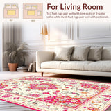 Chic Colorful Botanical(Ivory)