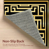 Sophisticated Abstract Gold and Black Theme(Gold)