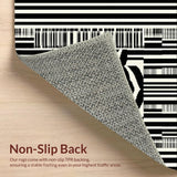 Luxurious Retro Zebra Aesthetic(Black)