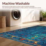 Chic Contemporary Color Splash(Blue)