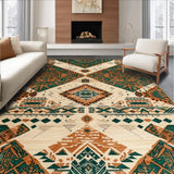 Modern Lattice Greenery Fusion(Beige)