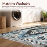 Vintage Southwest Cultural Aesthetic(Blue)