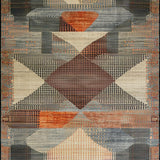 Rustic Brown Cow Print(Brown)
